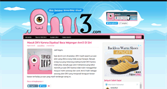 Desktop Screenshot of anni3.com